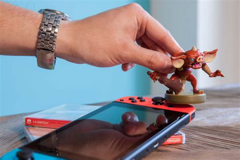 do amiibo figures work on nfc reader|what is switch amiibo.